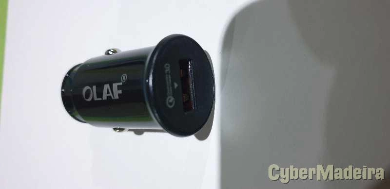 Carregador Insqueiro Quick Charge 3.0