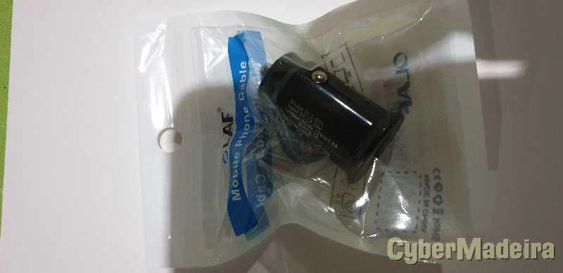 Carregador Insqueiro Quick Charge 3.0