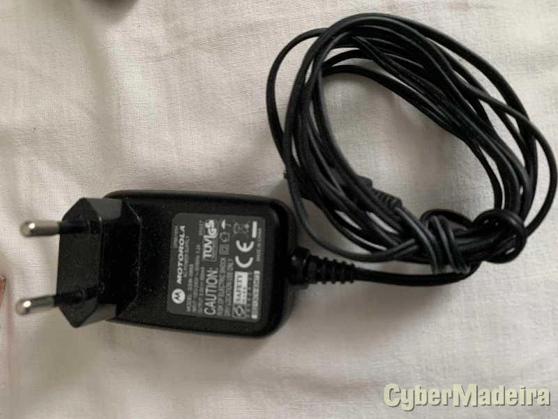 Carregador Motorola SSW-0868 5V 550mAh