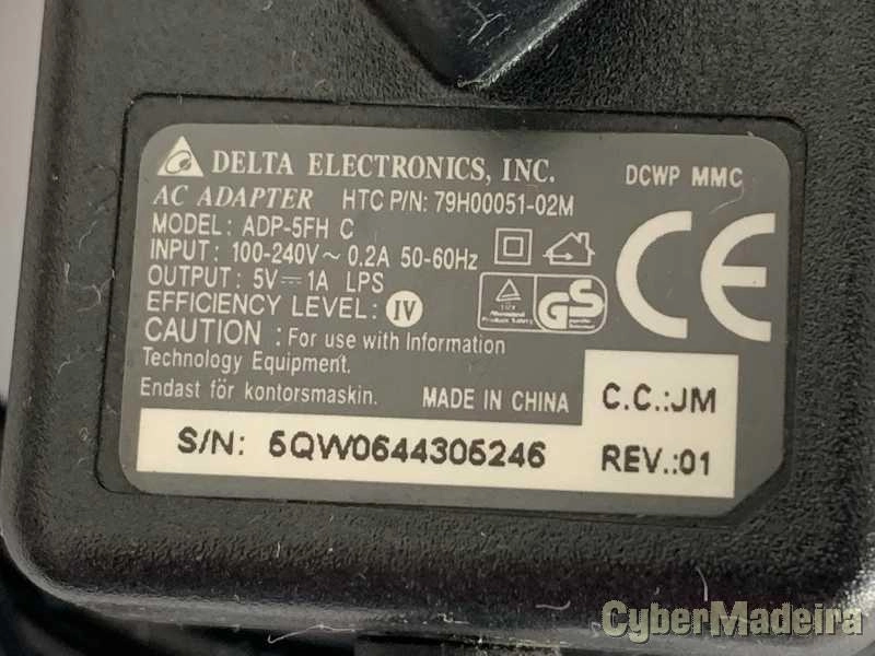 Carregador original HTC  ADP-5FH