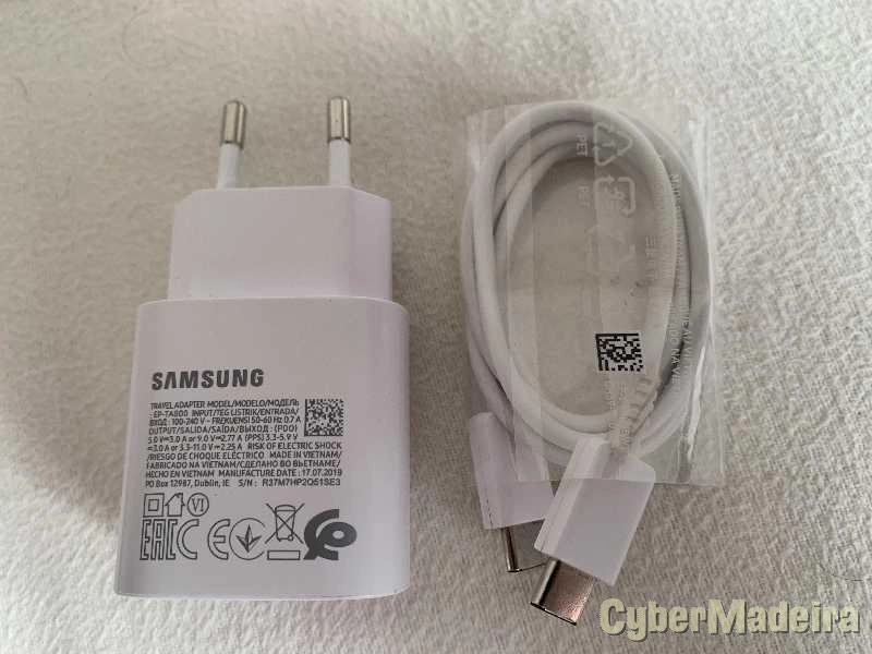Carregador original Samsung EP-TA800 25watts