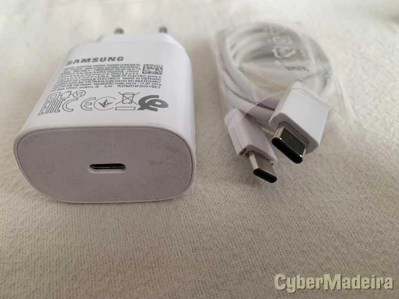 Carregador original Samsung EP-TA800 25watts