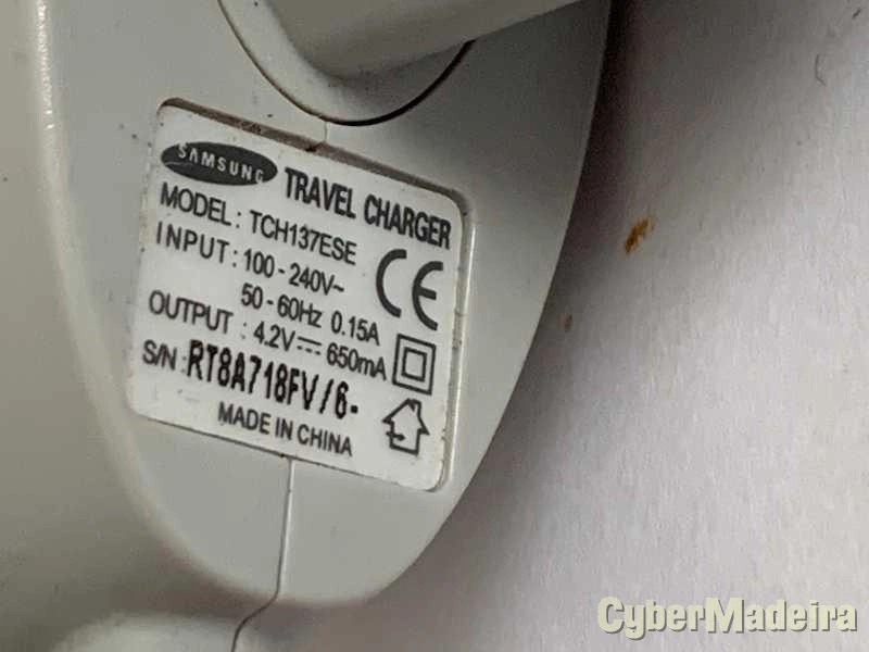 Carregador original Samsung TCH137ESE