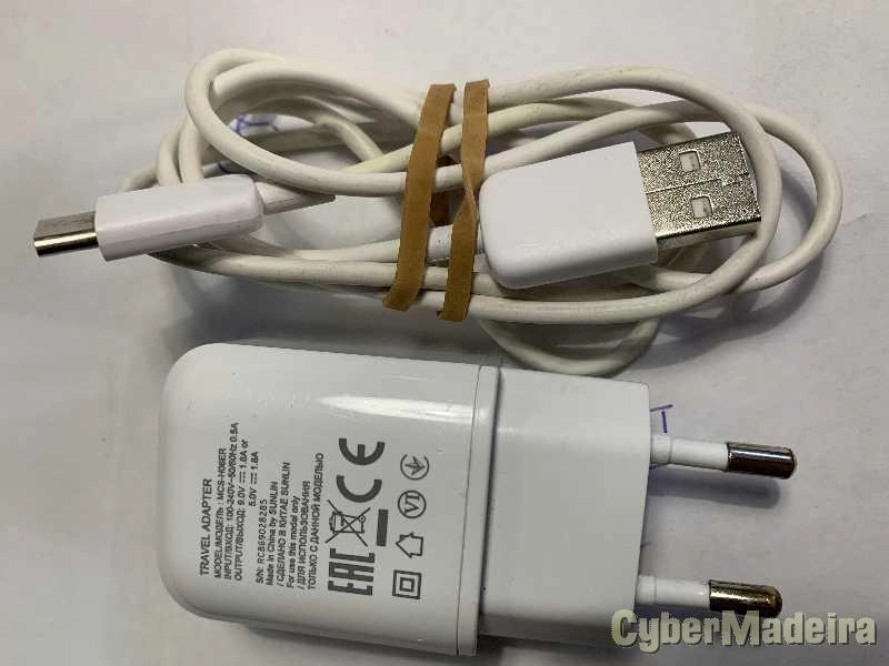 Carregador rápido e original LG  MCS-06ER