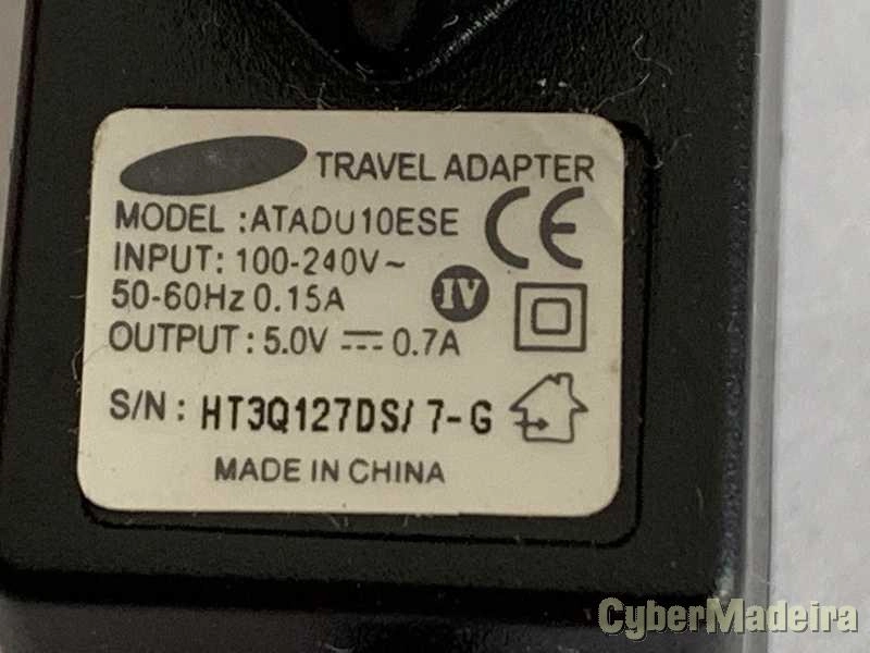 Carregador Samsung ATADU10ESE