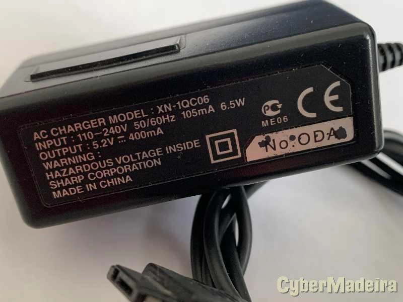 Carregador Sharp XN-1QC06 para GX-17 , GX-25 etc