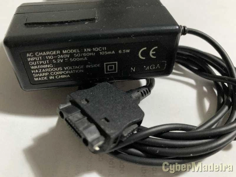 Carregador Sharp XN-1QC11 5.2V 500mA