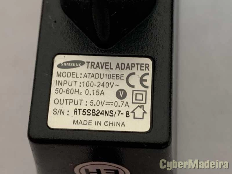 Carregador telemóvel Samsung ATADU10EBE