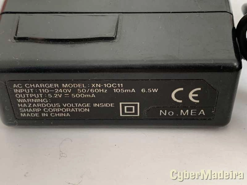 Carregador telemóvel Sharp XN-1QC11