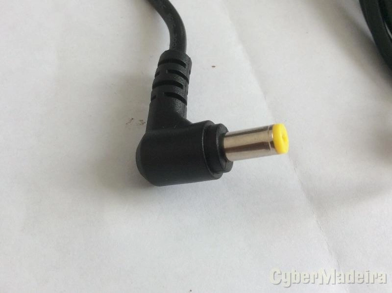 Cabo alimentação 1.20M para computador Dell HP 5.5mm etc