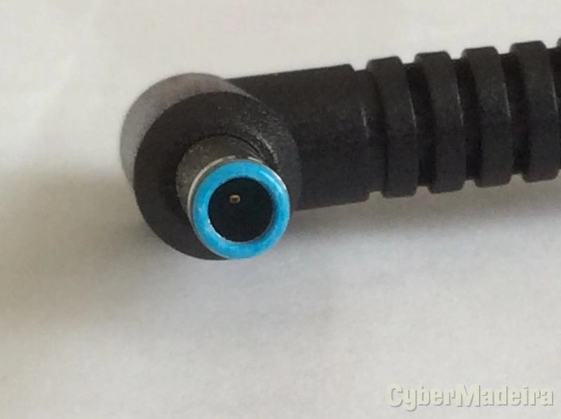Cabo alimentação adaptador 7.4mm fêmea 4.5mm macho