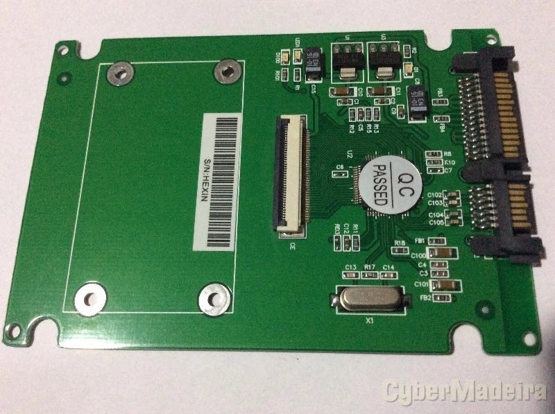 Adaptador disco rígido ZIF para SATA 2.5