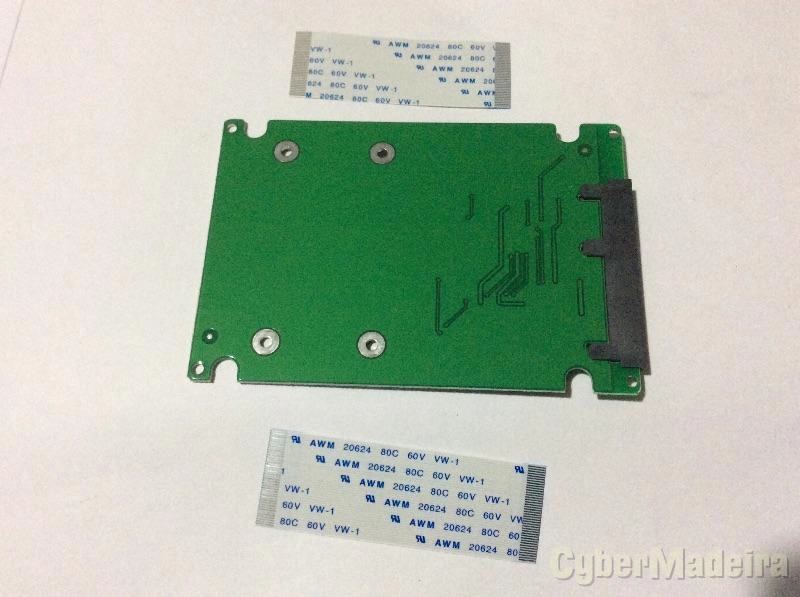 Adaptador disco rígido ZIF para SATA 2.5