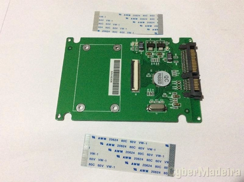 Adaptador disco rígido ZIF para SATA 2.5