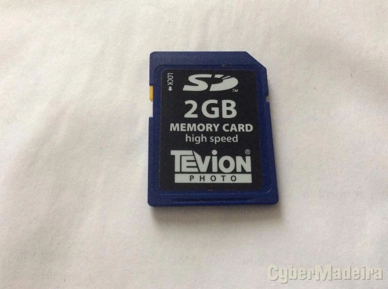 Cartão de memória SD Tevion Photo 2GB
