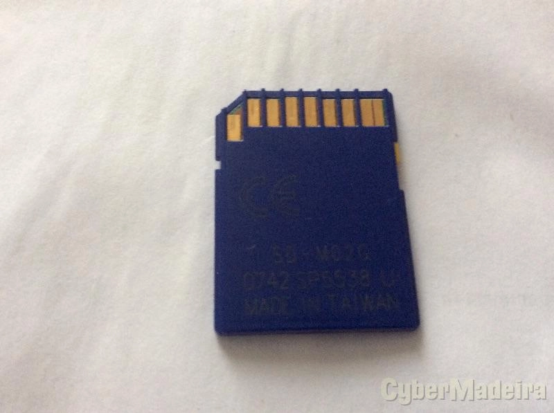 Cartão de memória SD Tevion Photo 2GB