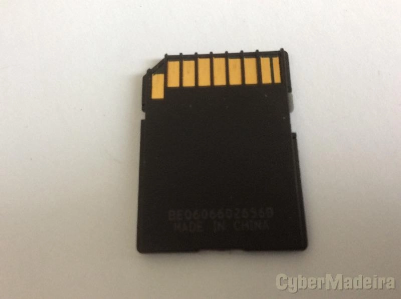 Cartão de memória SD Sandisk Ultra II de 2GB