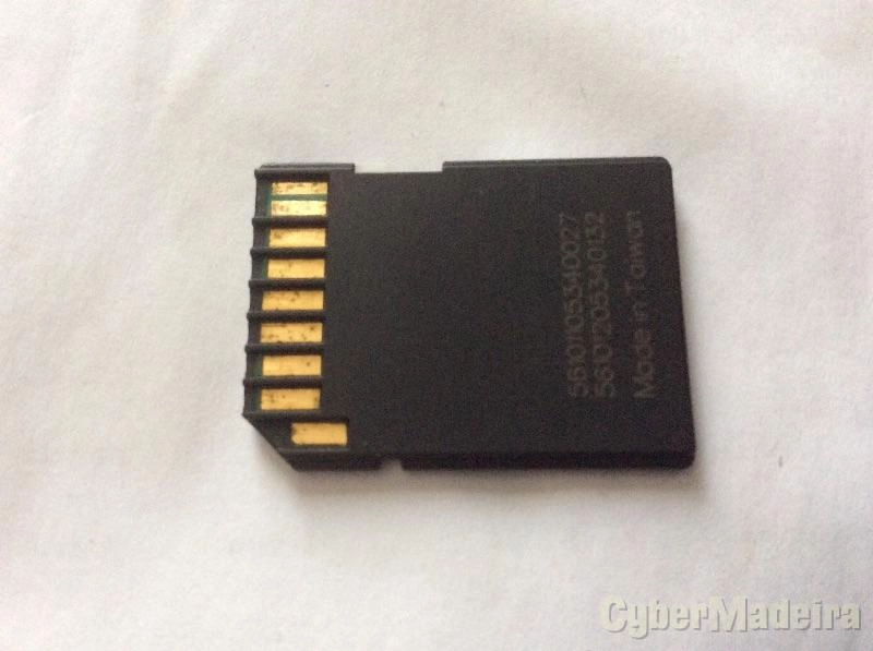 Cartão de memória SD Mediafo 256MB