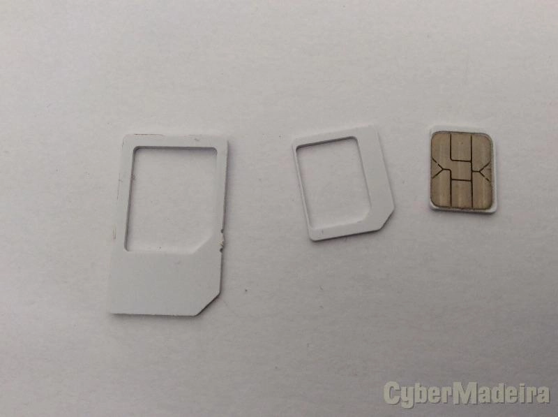 Cartão SIM 4G virgem