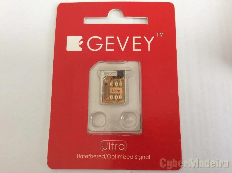 Cartão Gevey Ultra