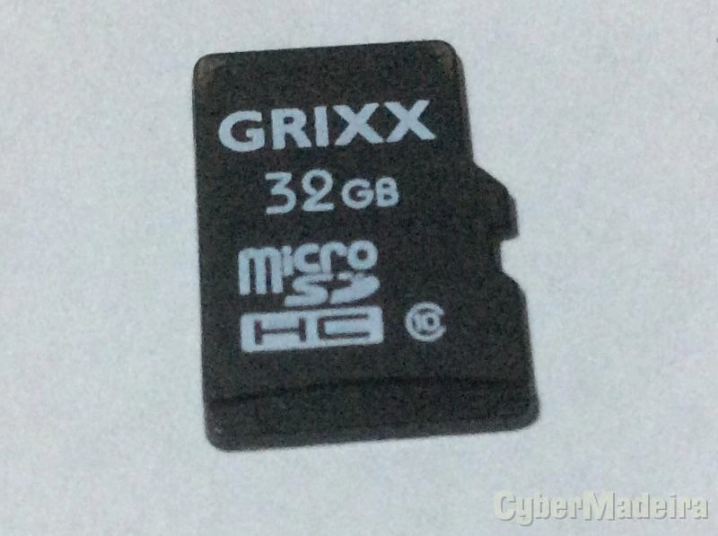 Cartão de memória microsd 32GB class 10
