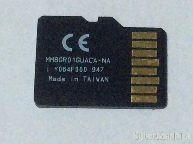 Cartão de memória microSd 1GB