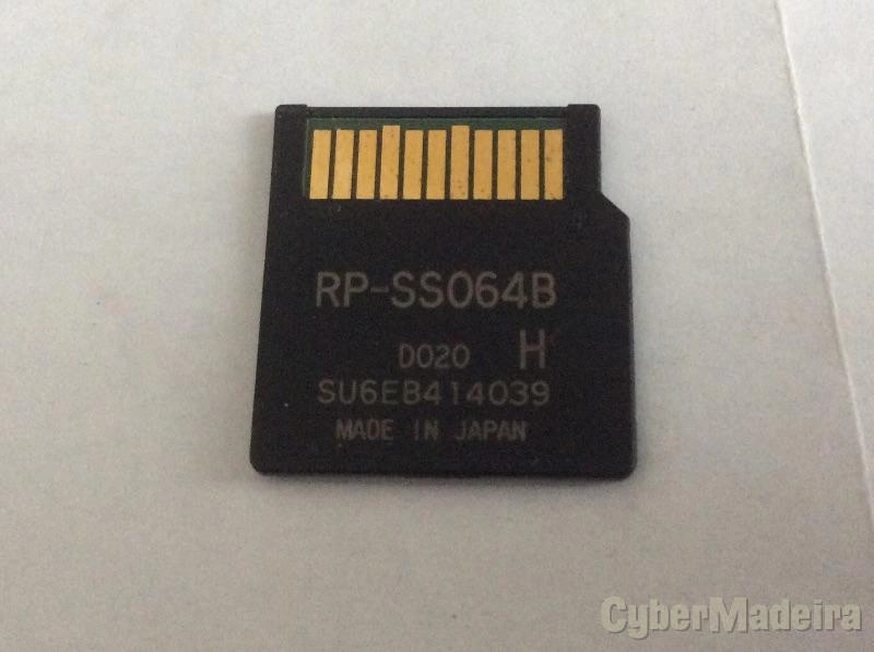 Cartão de memória Nokia Mini SD 64MB