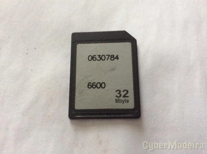Cartão de memória SD 32MB
