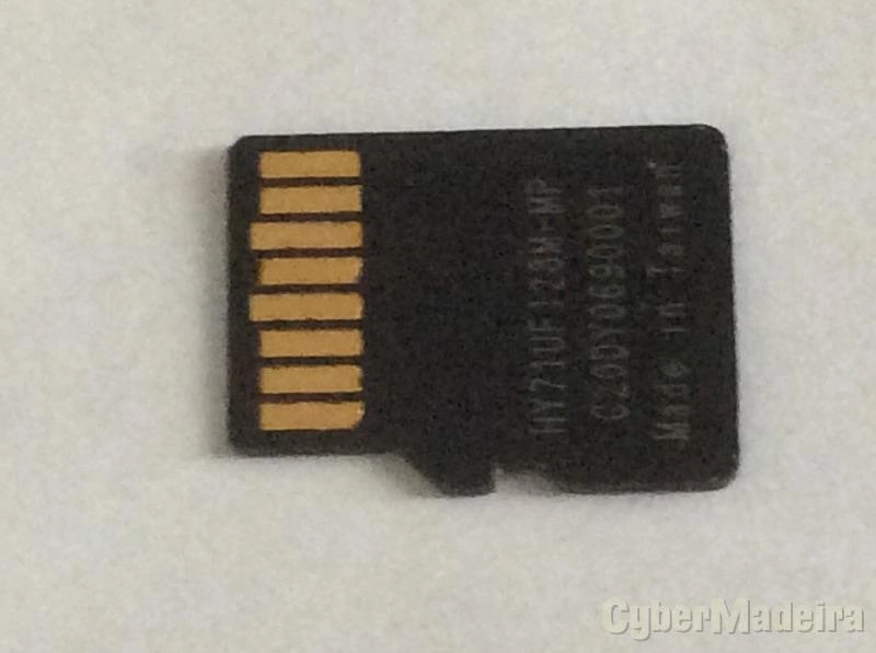 Cartão de memória Micro SD 128MB
