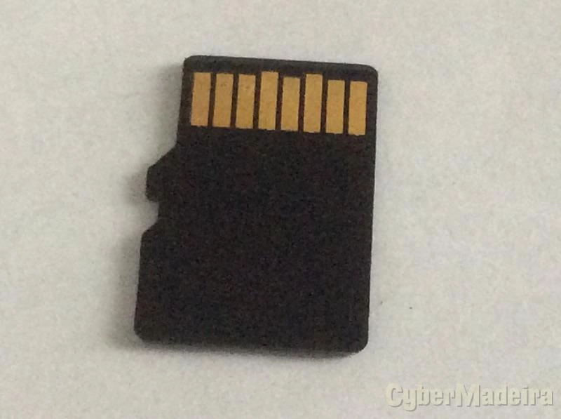 Cartão de memória Micro Sd de 2GB