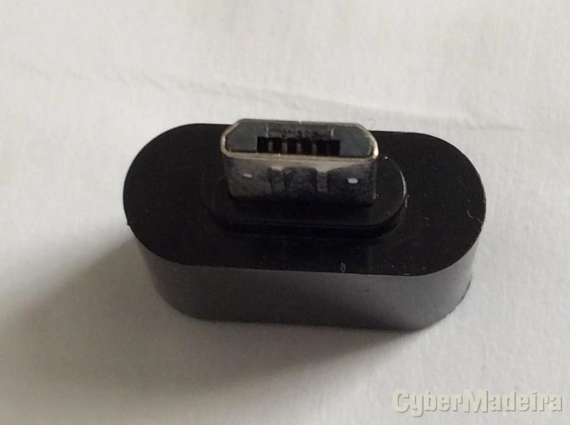 Adaptador OTG micro usb macho para ficha A femea