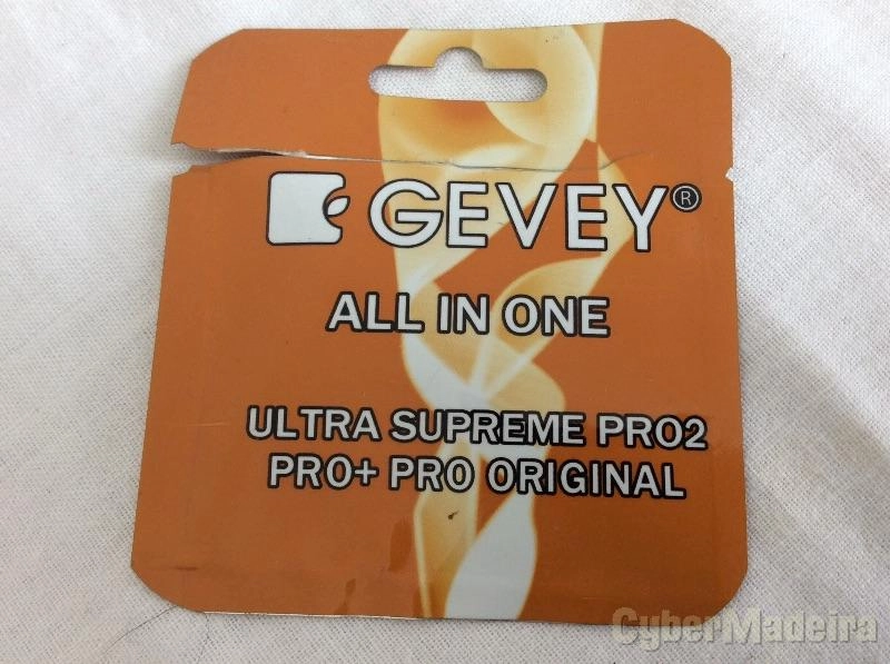 Cartão Gevey Ultra Supreme Pro2  Pro+ Pro original