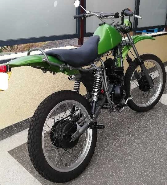 Casal 6 50 cc Trail