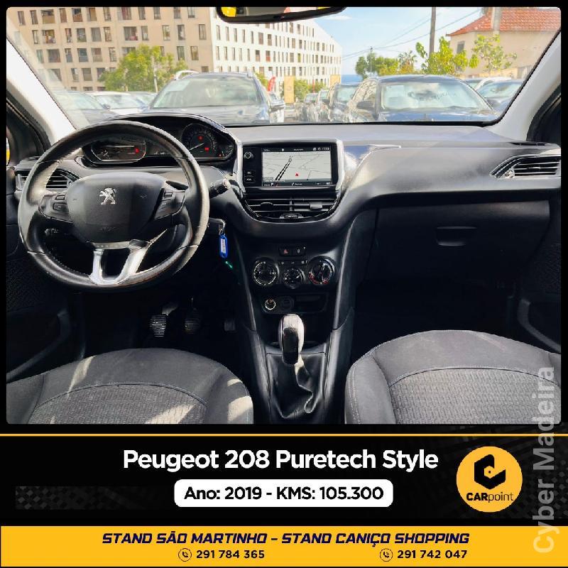PEUGEOT 208 Puretech Style : 1.2cc VTi 82cv Gasolina 