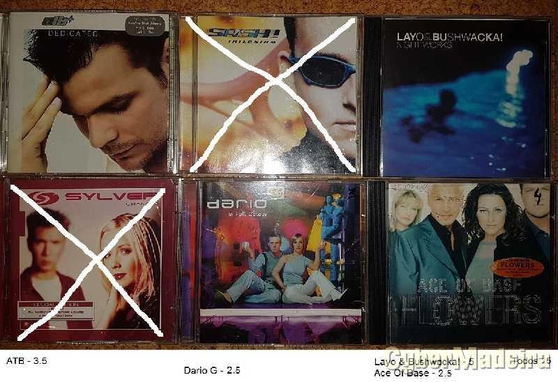 Cd's Album's '' Compilações '' Singles - Dance,House,Techno,Trance,Etc