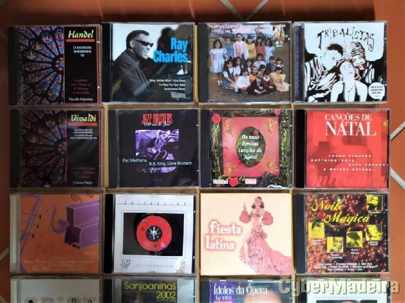 CD's de música variada II