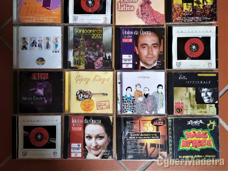 CD's de música variada II