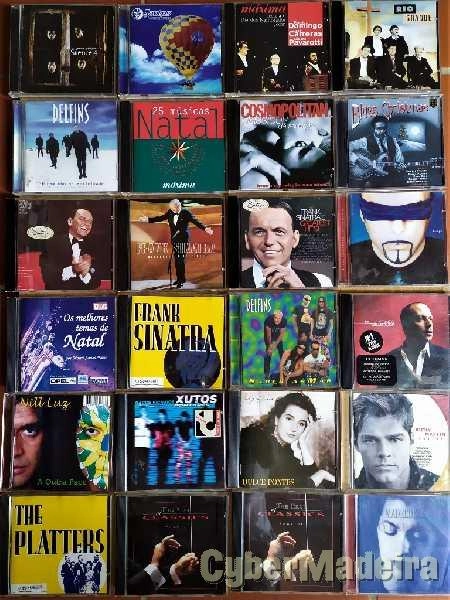 Cd's de música variada