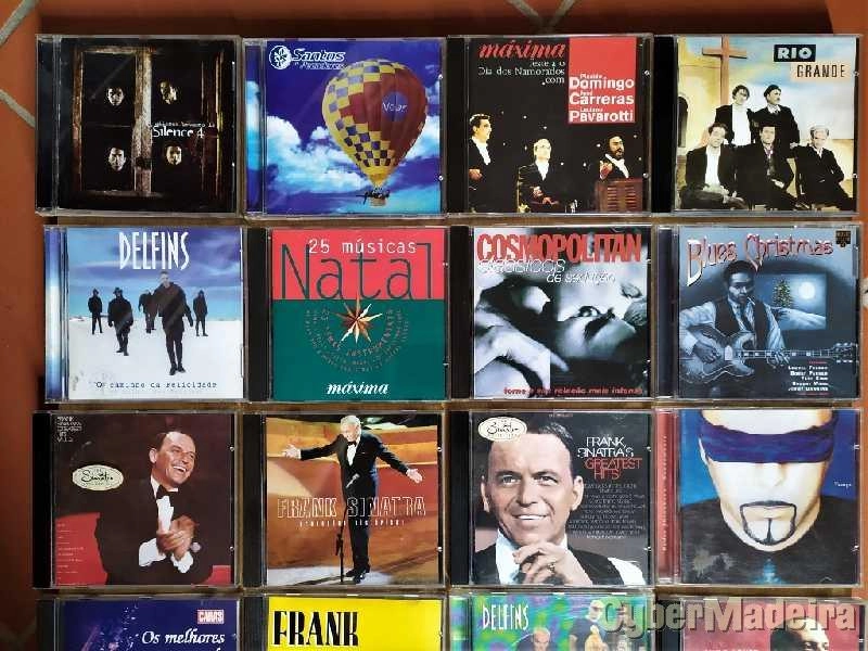 Cd's de música variada