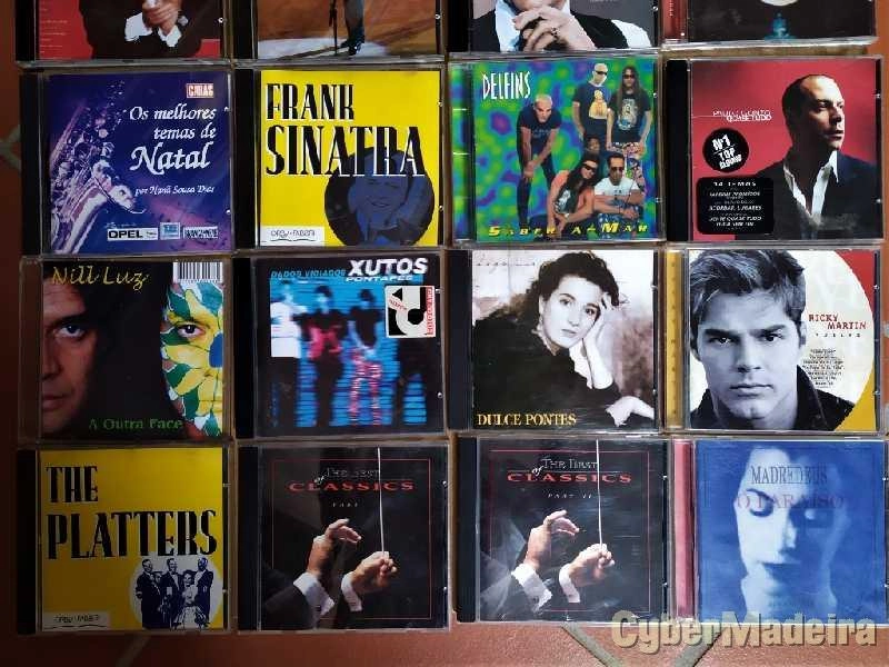 Cd's de música variada