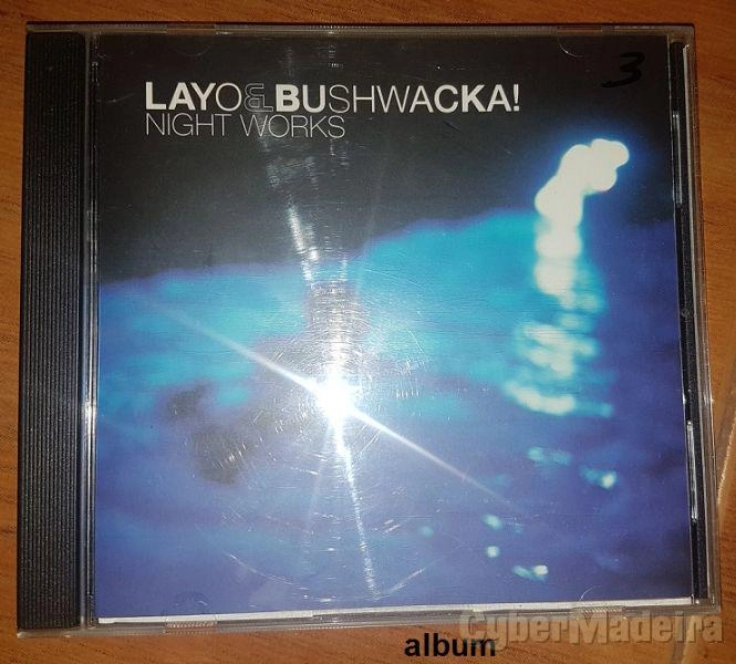 Layo & Bushwacka! ?? Night Works (CD ALBUM)