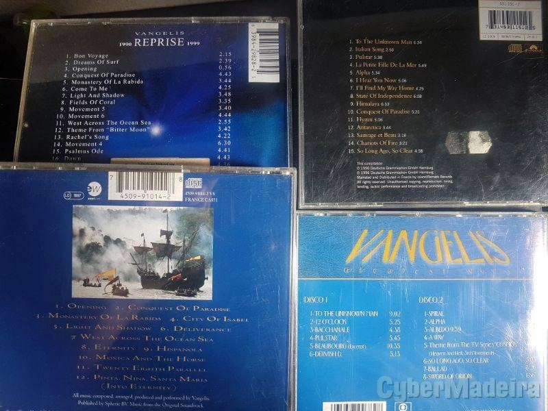 Vangelis - Albums -- Greatest Hits / 1492 / Reprise