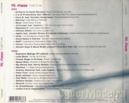 Dj Jiggy - Cold Cuts ( CD )