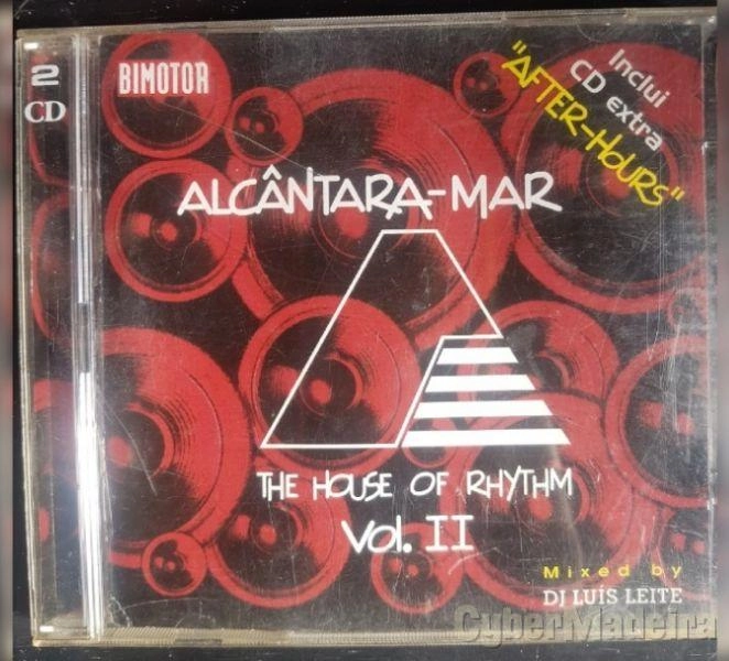 Alcântara-Mar - The House Of Rhythm Vol. II