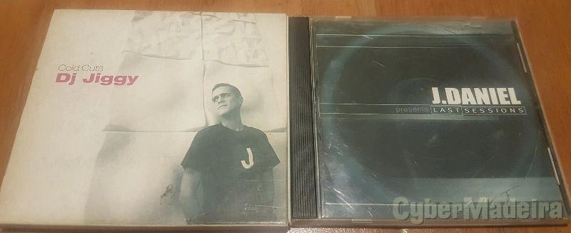 Dj Jiggy - Cold Cuts ( CD )