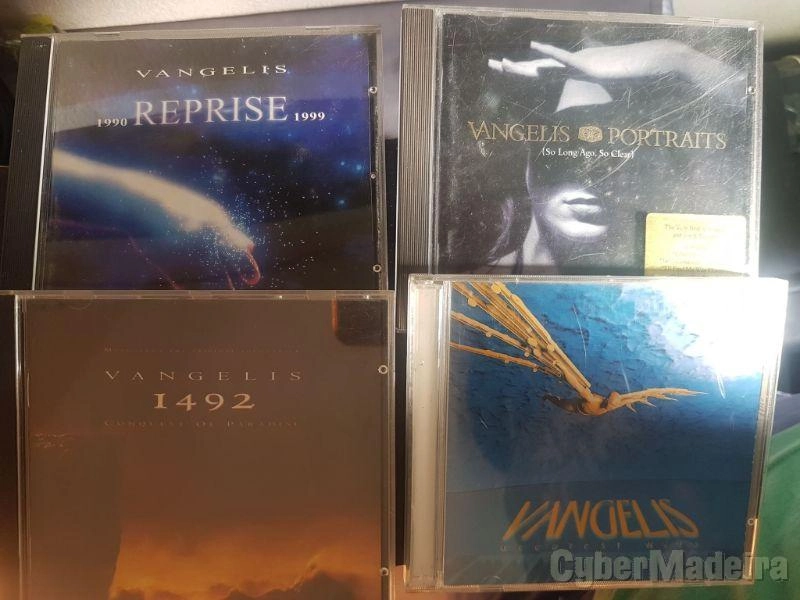 Vangelis - Albums -- Greatest Hits / 1492 / Reprise