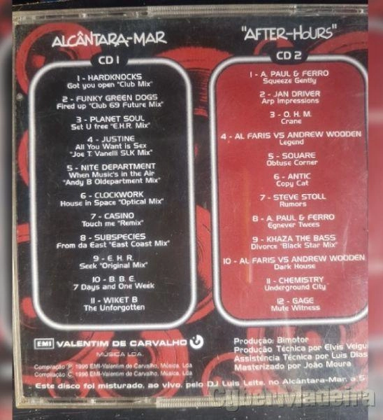 Alcântara-Mar - The House Of Rhythm Vol. II