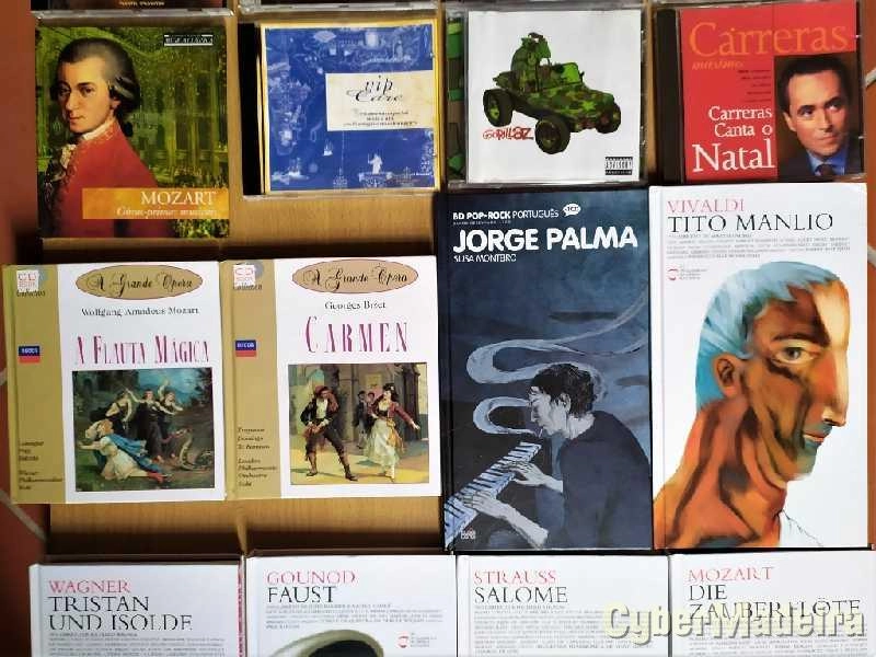 CD´s de música variada III