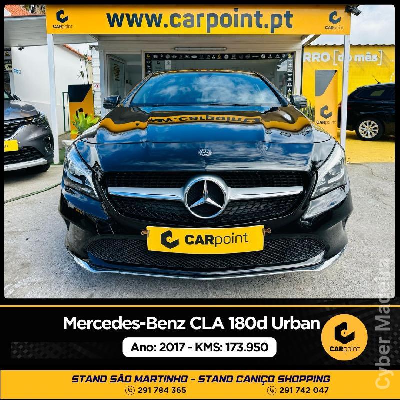 MERCEDES CLA 180d Urban : 1.5cc CDi 110cv Gasóleo 