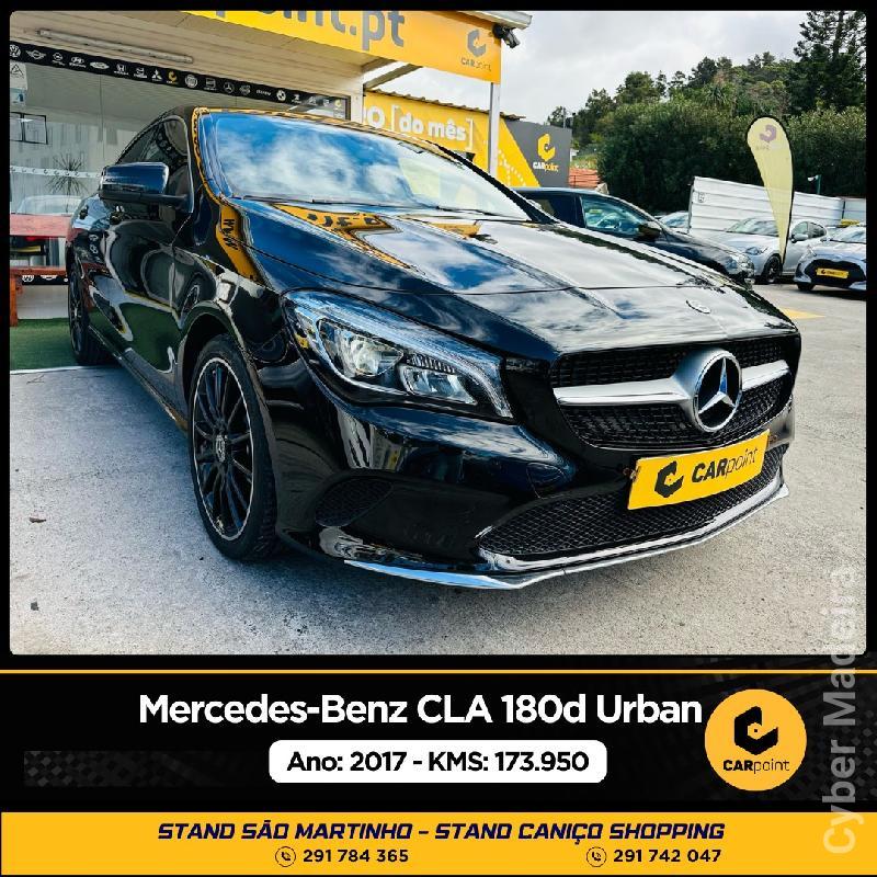 MERCEDES CLA 180d Urban : 1.5cc CDi 110cv Gasóleo 